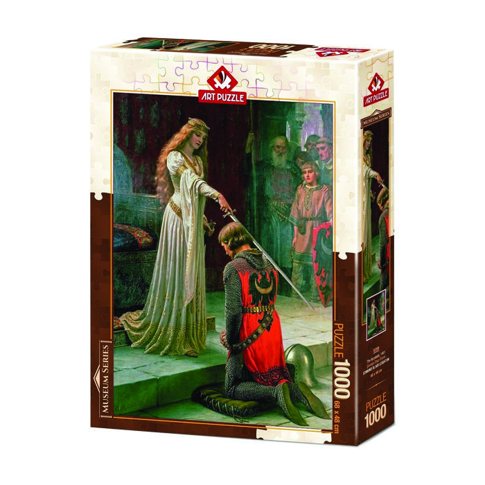پازل 1000 تکه آرت پازل مدل the accolade 1901 كد 5209